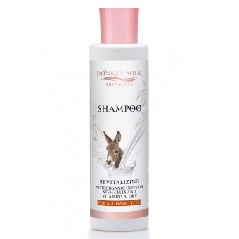 *Szampon Komórki Macierzyste - Rewitalizujący (Donkey Milk Treasures) 250ml